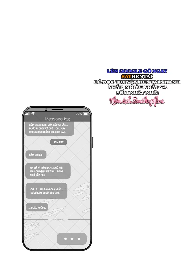 Đằng sau sự ngọt ngào của bạn gái là sự thật sâu bên trong cô ấy - Trang 4