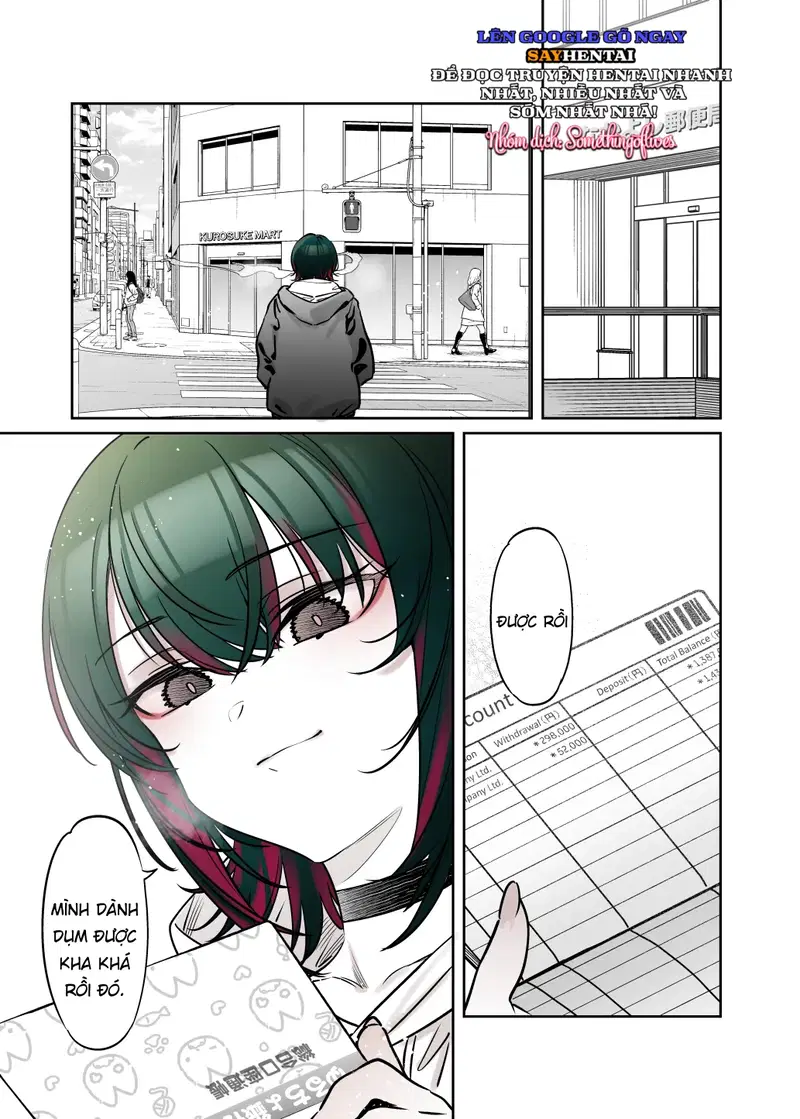 Đằng sau sự ngọt ngào của bạn gái là sự thật sâu bên trong cô ấy - Trang 6