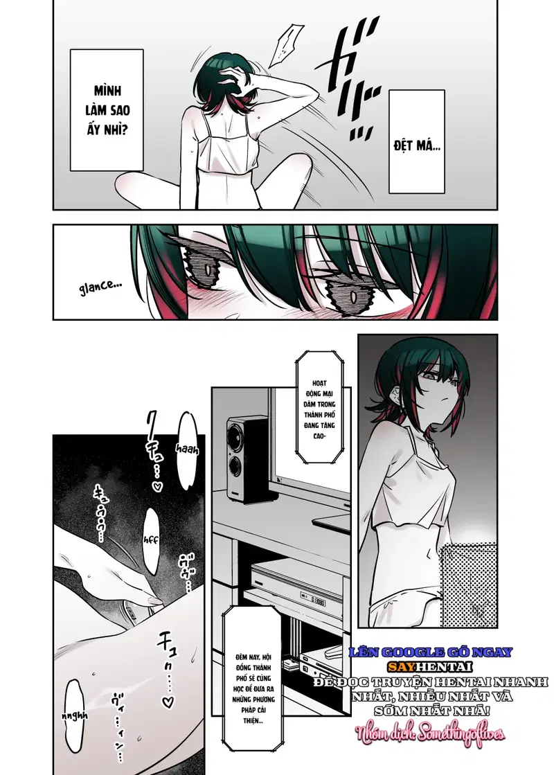 Đằng sau sự ngọt ngào của bạn gái là sự thật sâu bên trong cô ấy - Trang 10