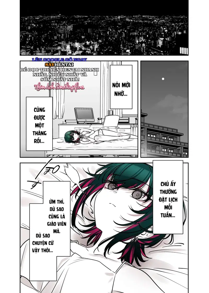 Đằng sau sự ngọt ngào của bạn gái là sự thật sâu bên trong cô ấy - Trang 9