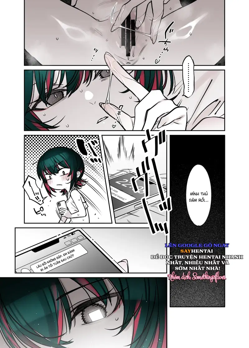 Đằng sau sự ngọt ngào của bạn gái là sự thật sâu bên trong cô ấy - Trang 11