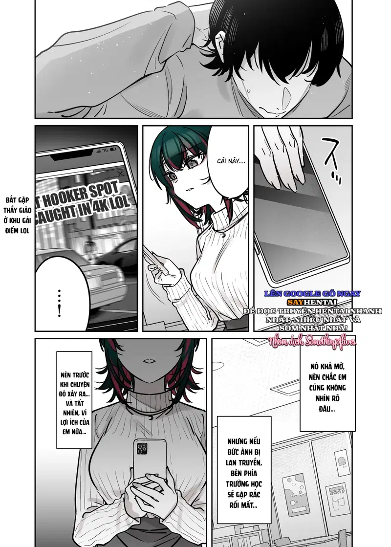 Đằng sau sự ngọt ngào của bạn gái là sự thật sâu bên trong cô ấy - Trang 13