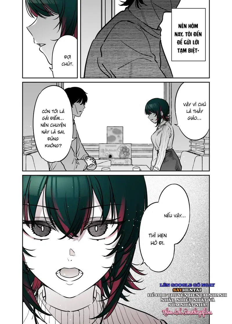 Đằng sau sự ngọt ngào của bạn gái là sự thật sâu bên trong cô ấy - Trang 14