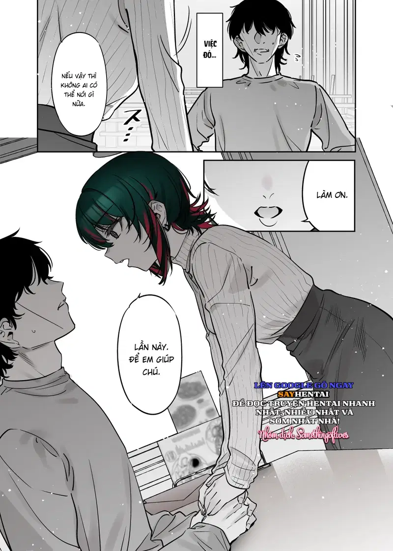 Đằng sau sự ngọt ngào của bạn gái là sự thật sâu bên trong cô ấy - Trang 15