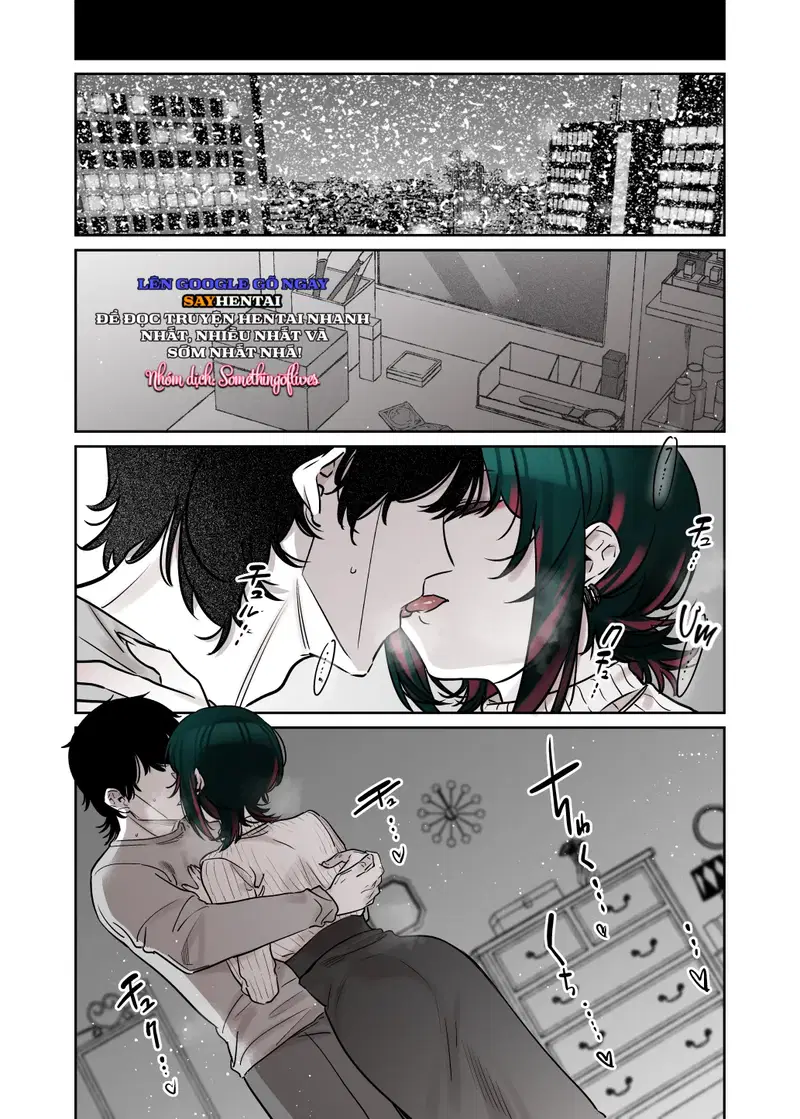 Đằng sau sự ngọt ngào của bạn gái là sự thật sâu bên trong cô ấy - Trang 16