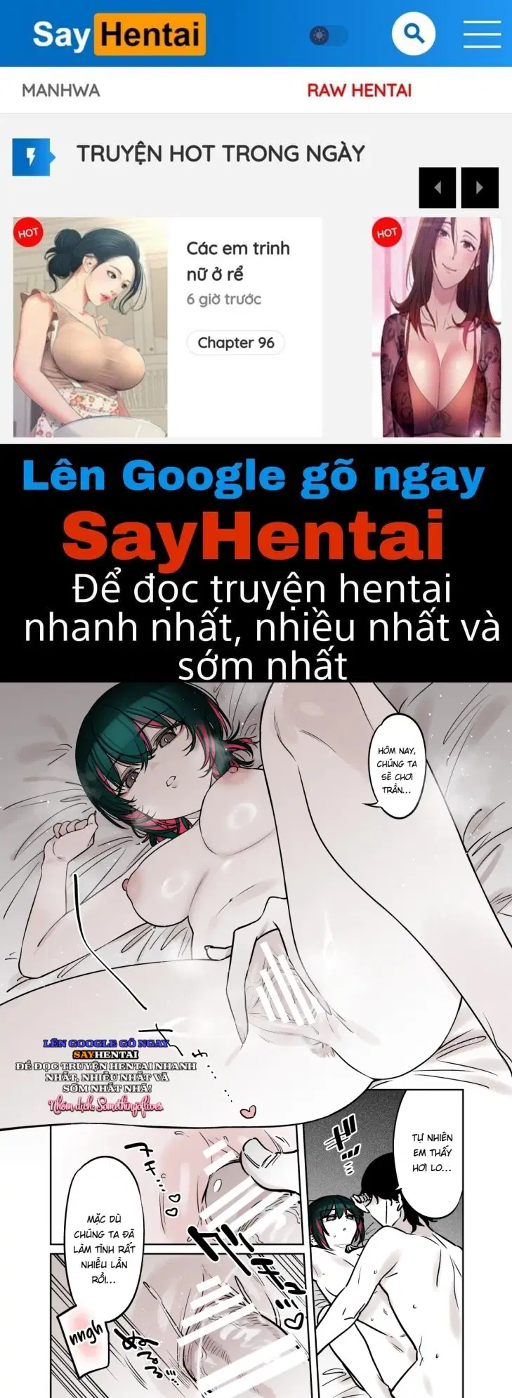 Đằng sau sự ngọt ngào của bạn gái là sự thật sâu bên trong cô ấy - Trang 1