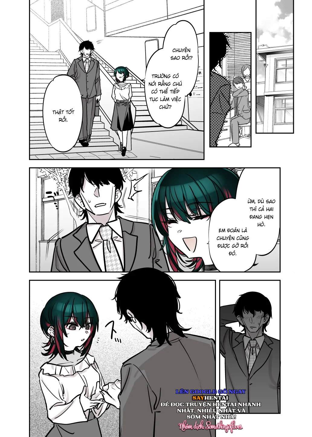 Đằng sau sự ngọt ngào của bạn gái là sự thật sâu bên trong cô ấy - Trang 15