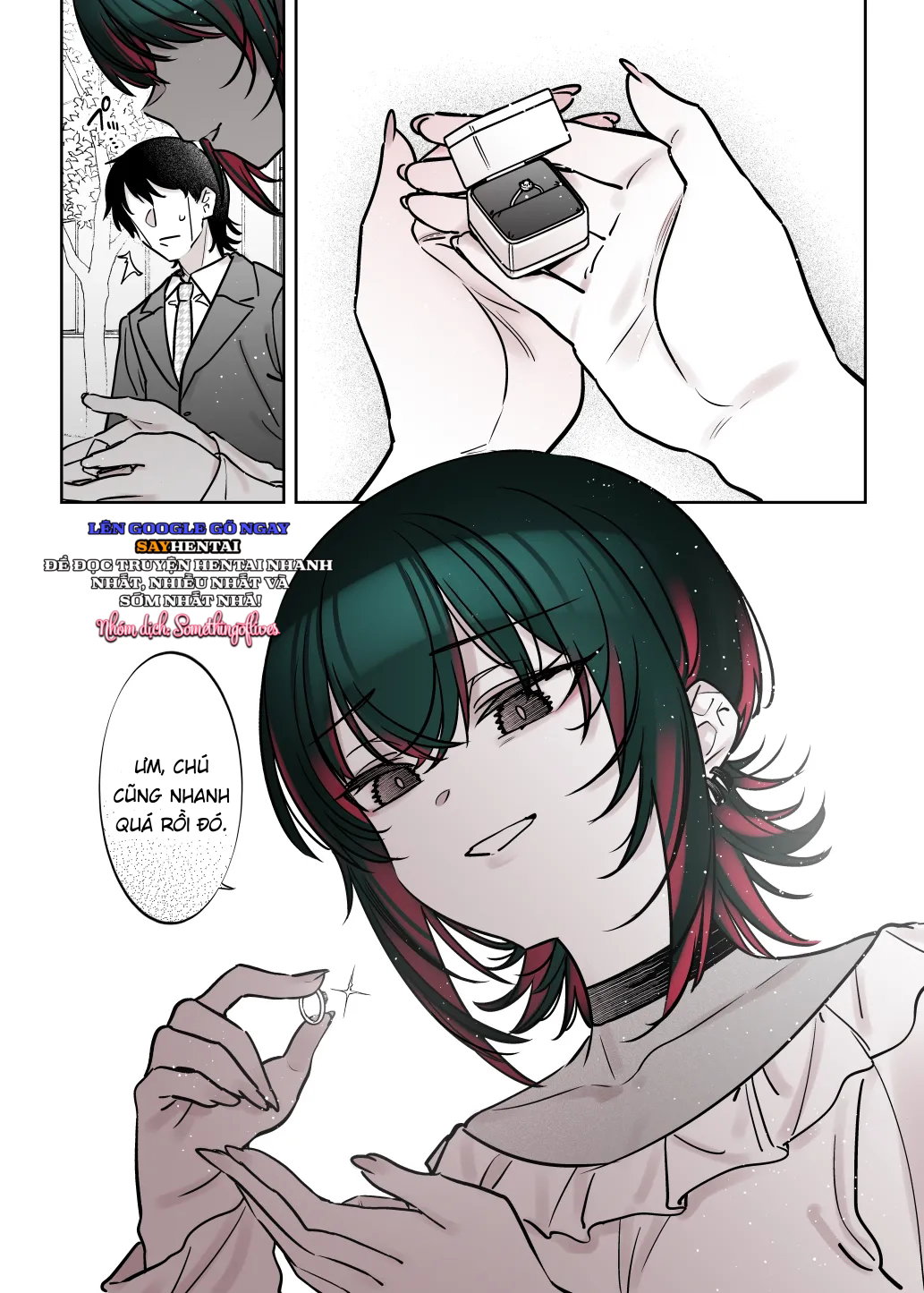 Đằng sau sự ngọt ngào của bạn gái là sự thật sâu bên trong cô ấy - Trang 16