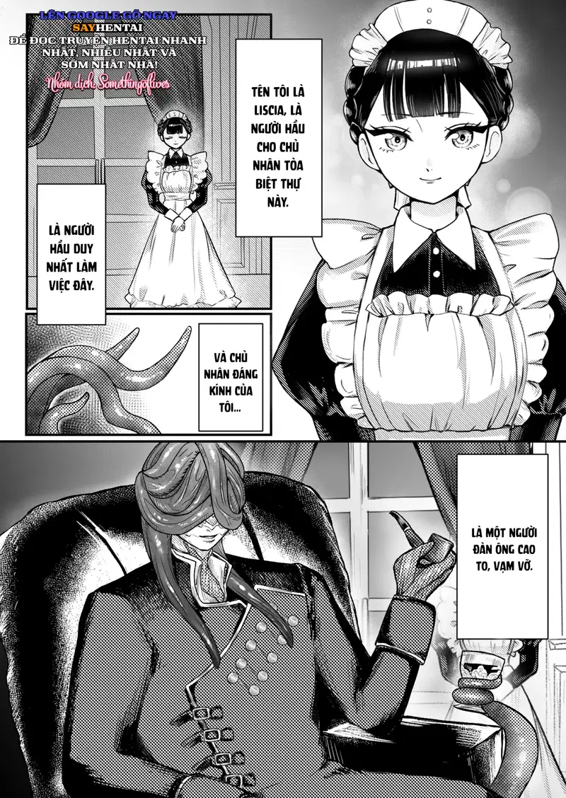 Hầu gái Shokushu - Trang 4