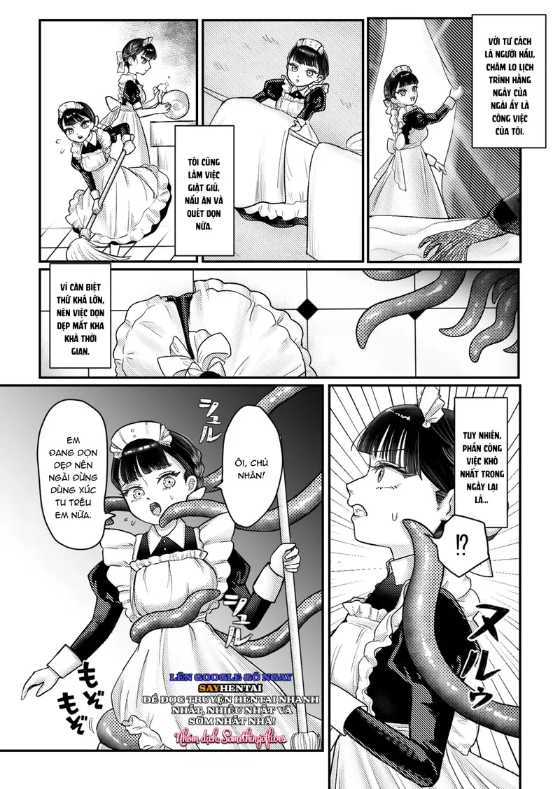 Hầu gái Shokushu - Trang 5