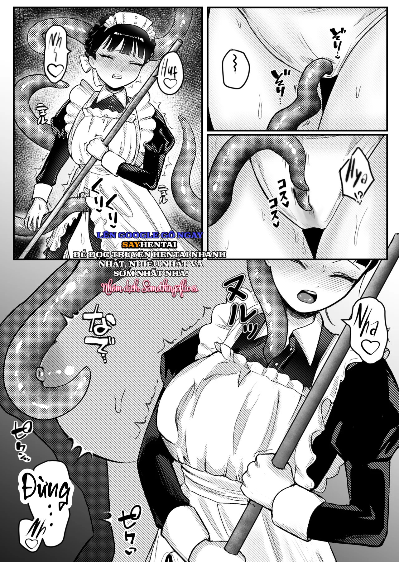 Hầu gái Shokushu - Trang 6