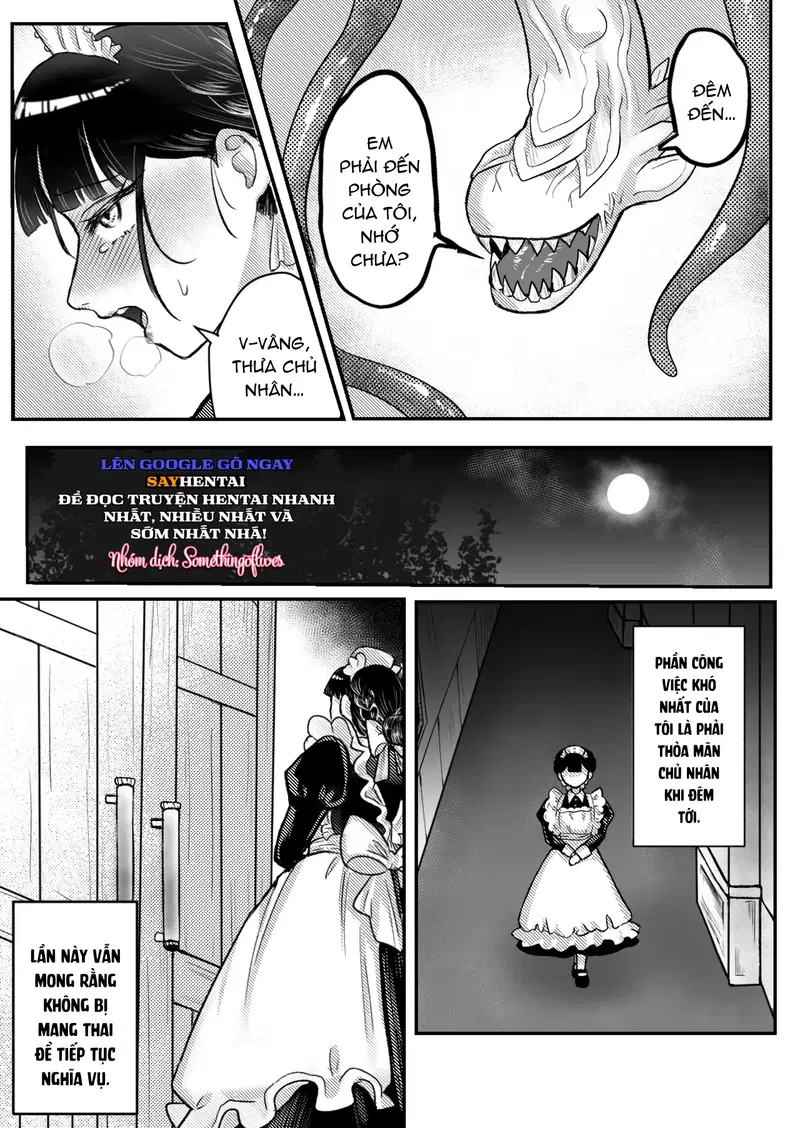 Hầu gái Shokushu - Trang 10