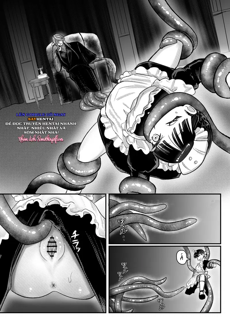 Hầu gái Shokushu - Trang 12