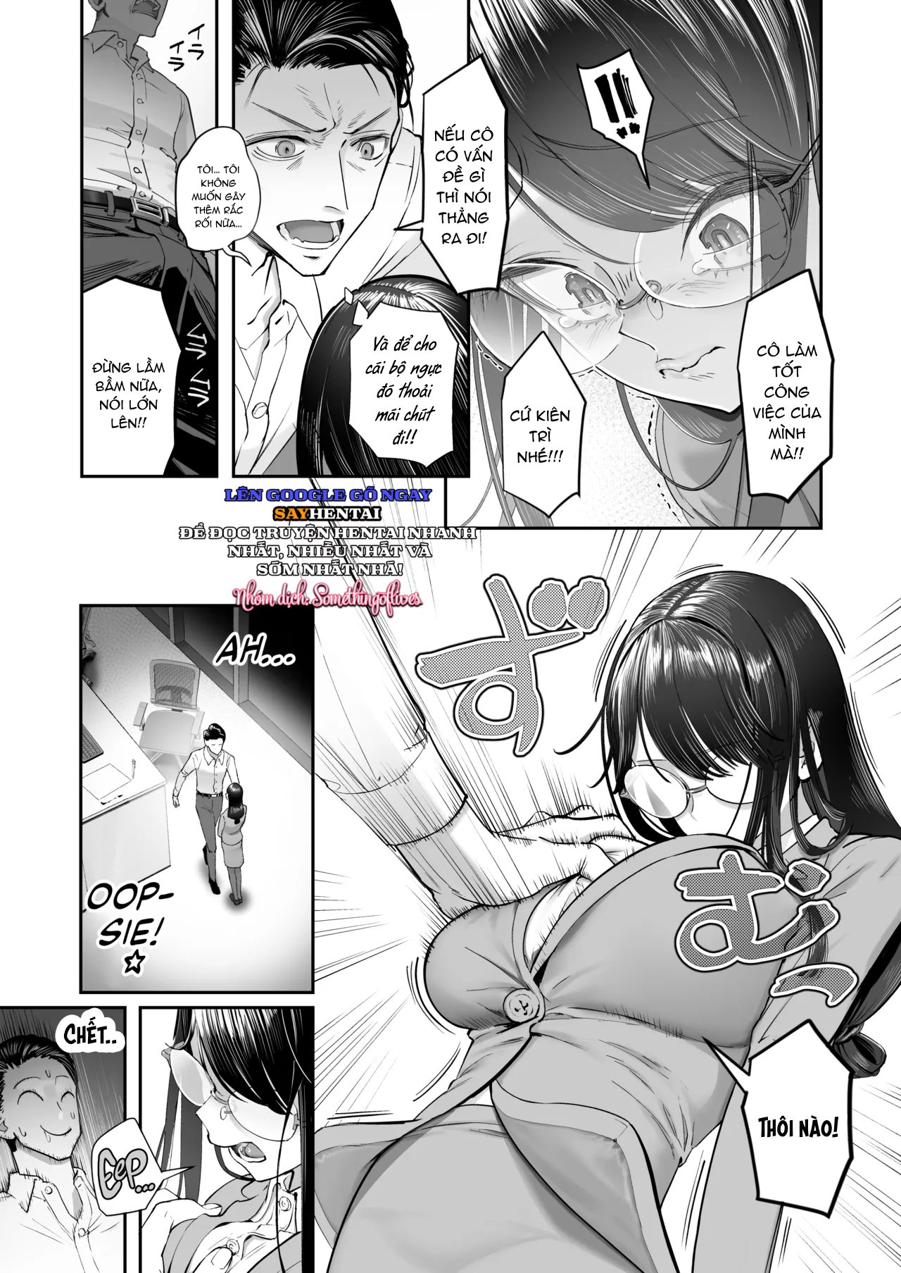 Cuộc sống không dễ dàng với một cô gái nhạy cảm - Trang 10