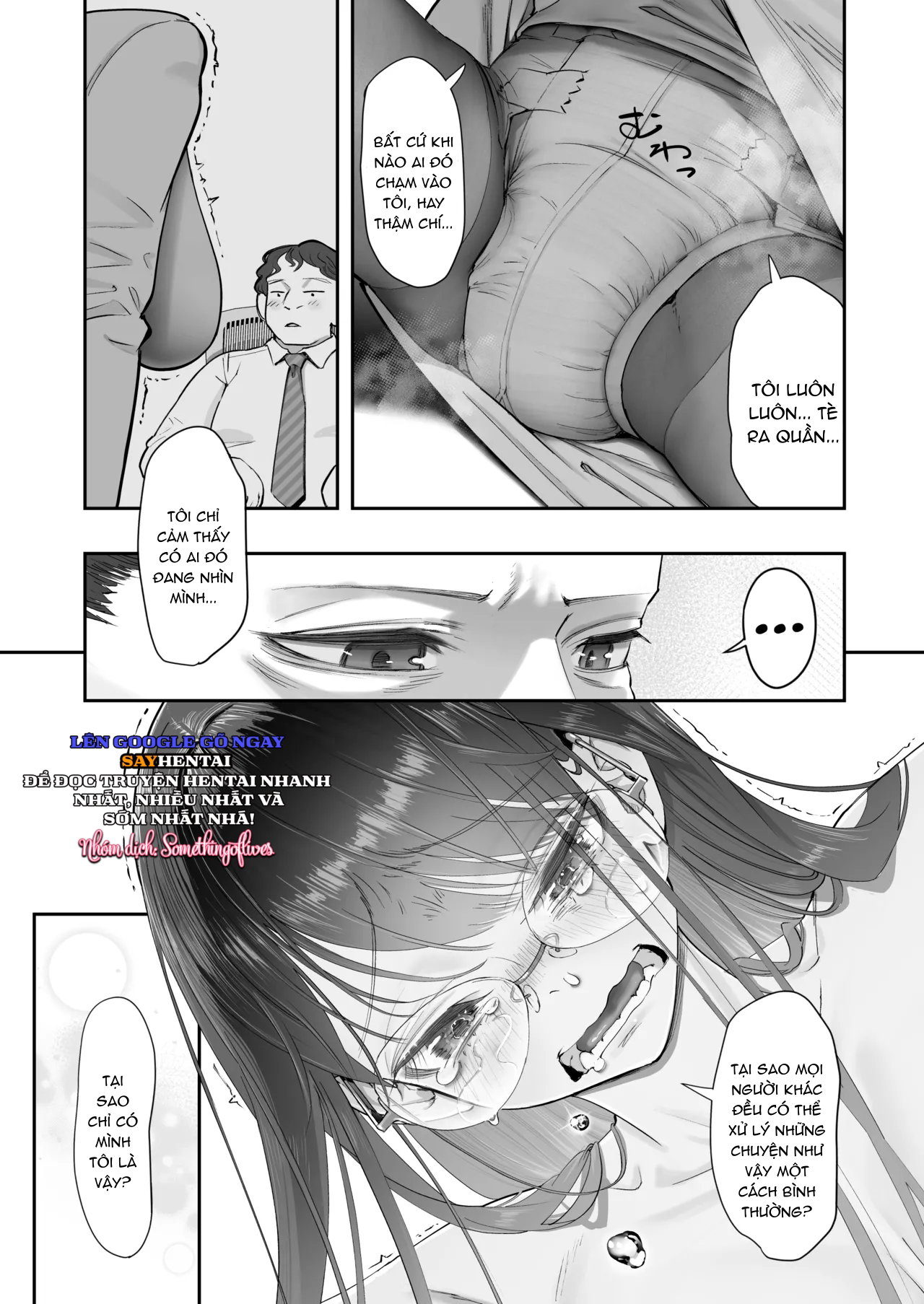 Cuộc sống không dễ dàng với một cô gái nhạy cảm - Trang 18