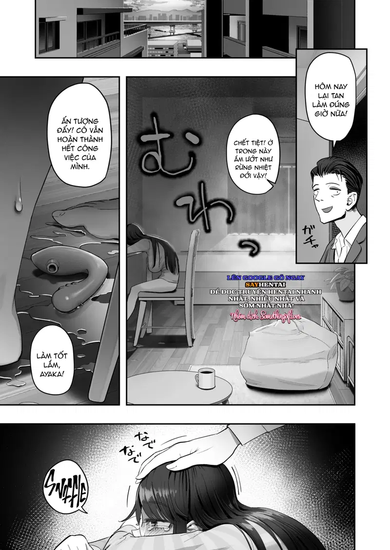 Cuộc sống không dễ dàng với một cô gái nhạy cảm - Trang 2