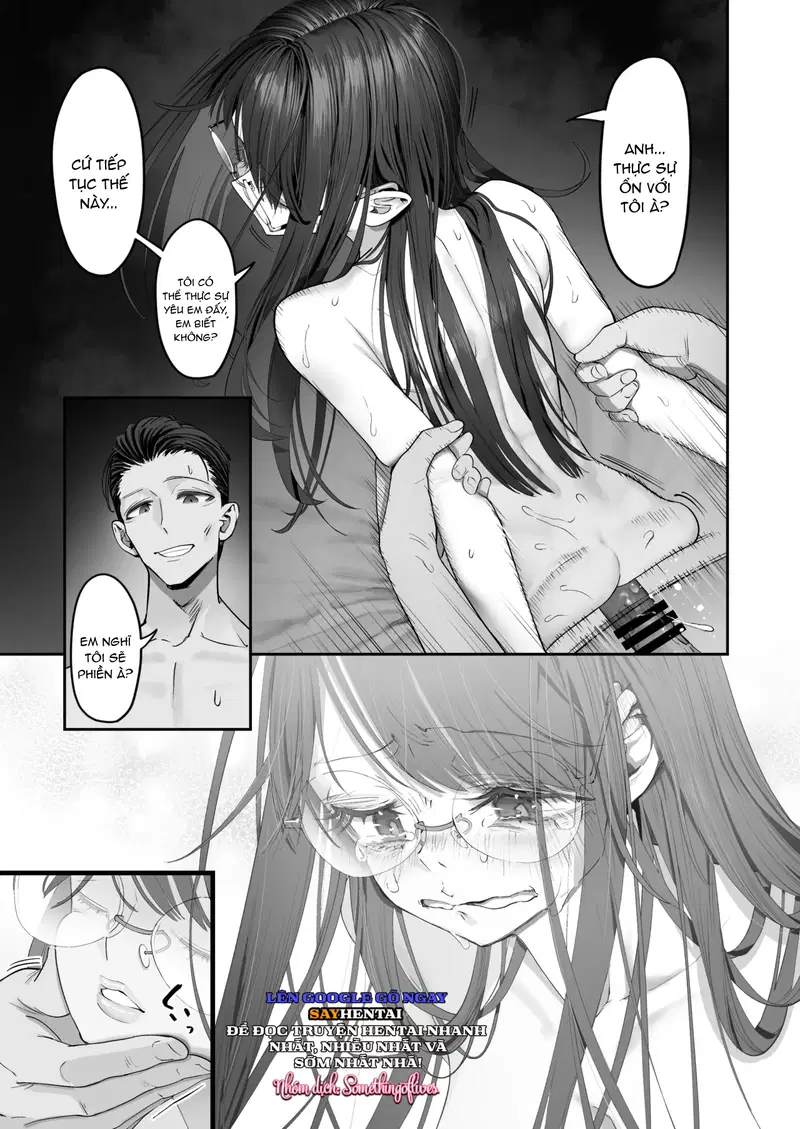 Cuộc sống không dễ dàng với một cô gái nhạy cảm - Trang 12