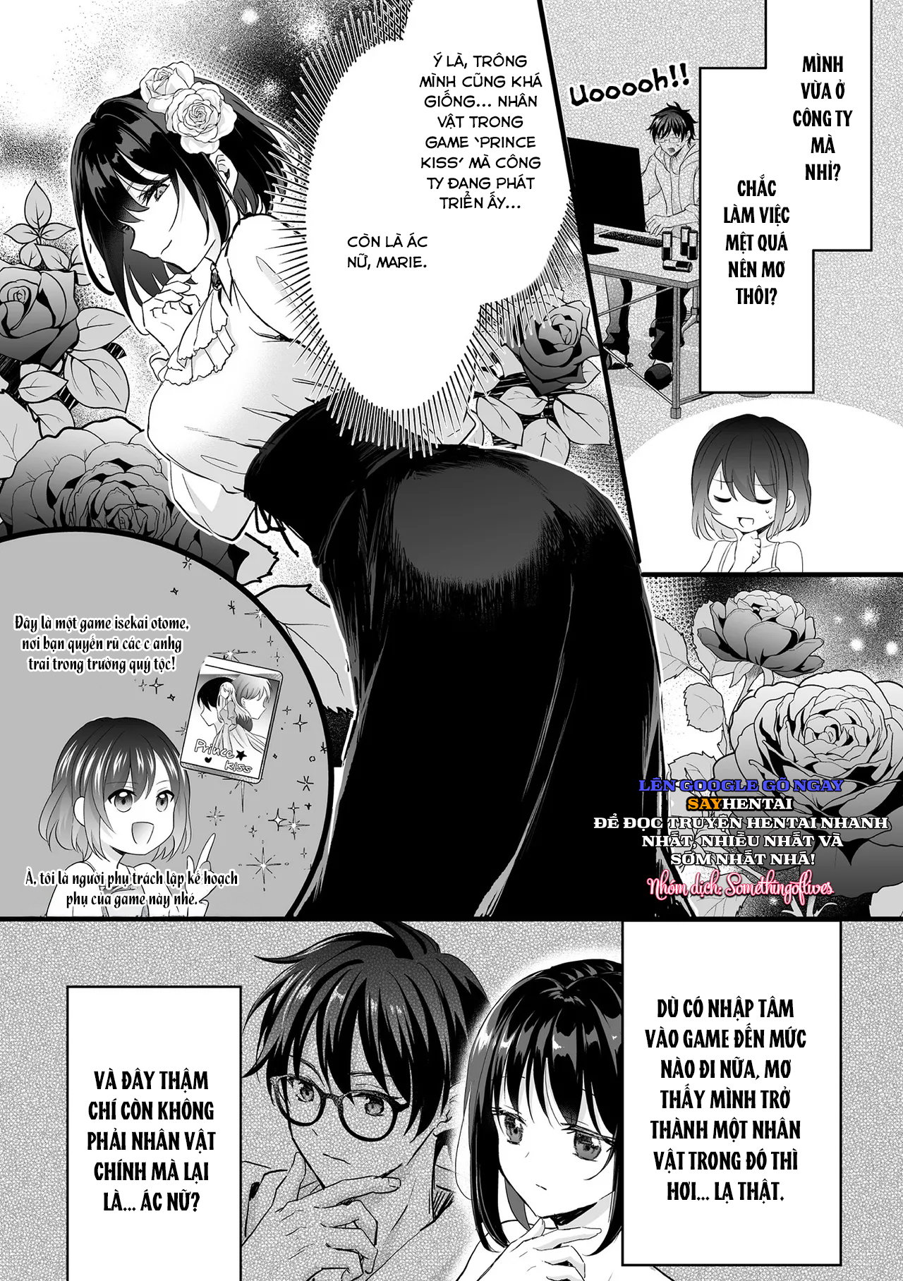 Chuyên mục ác nữ quý tộc - Trang 5