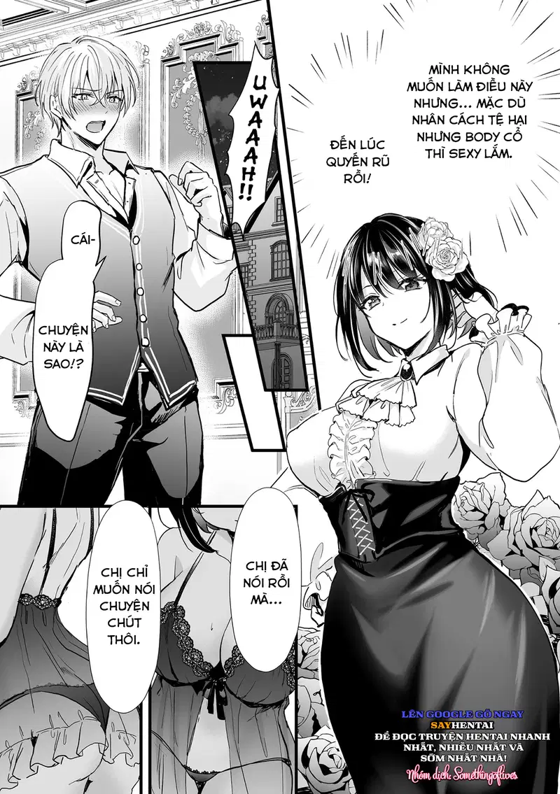 Chuyên mục ác nữ quý tộc - Trang 18