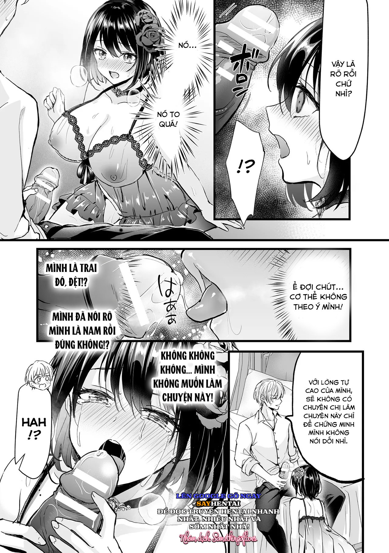 Chuyên mục ác nữ quý tộc - Trang 3