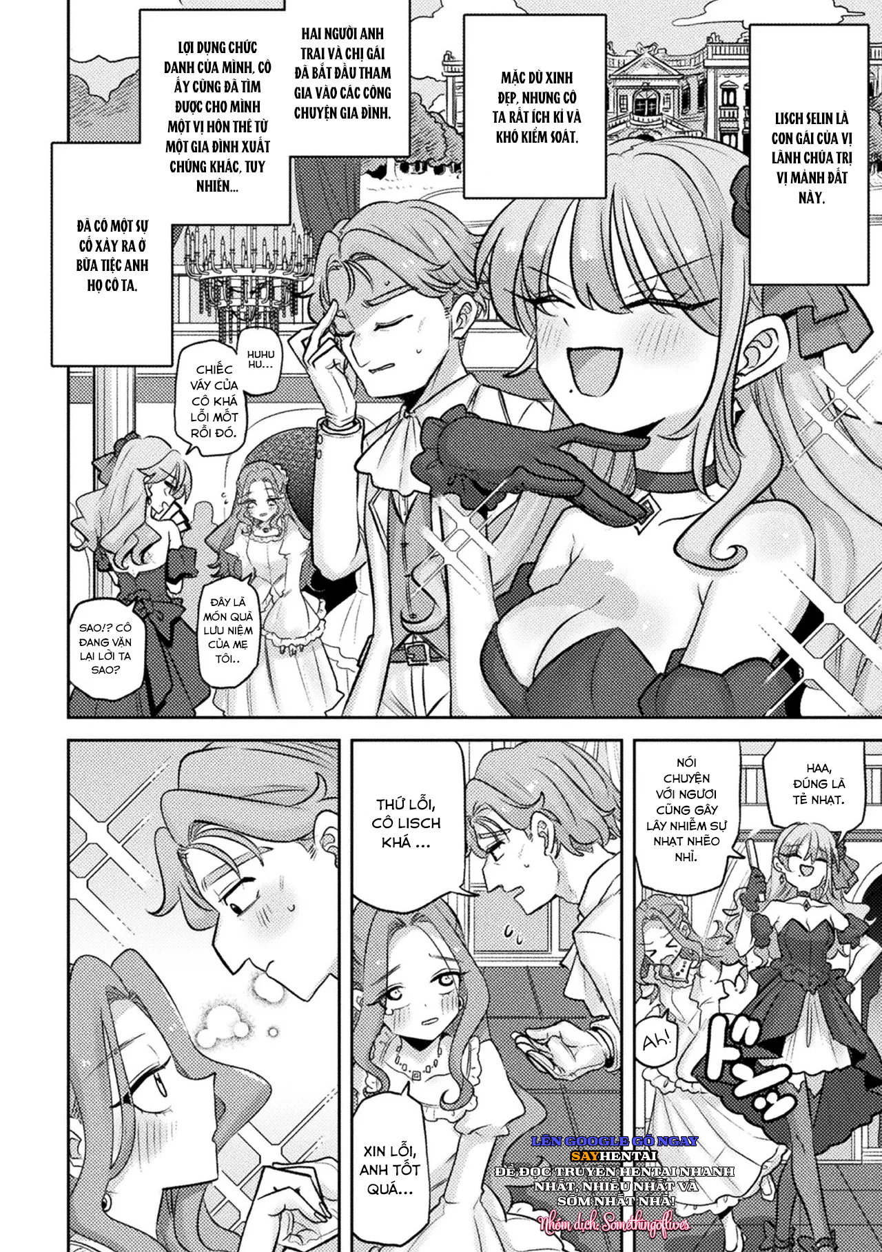 Chuyên mục ác nữ quý tộc - Trang 15
