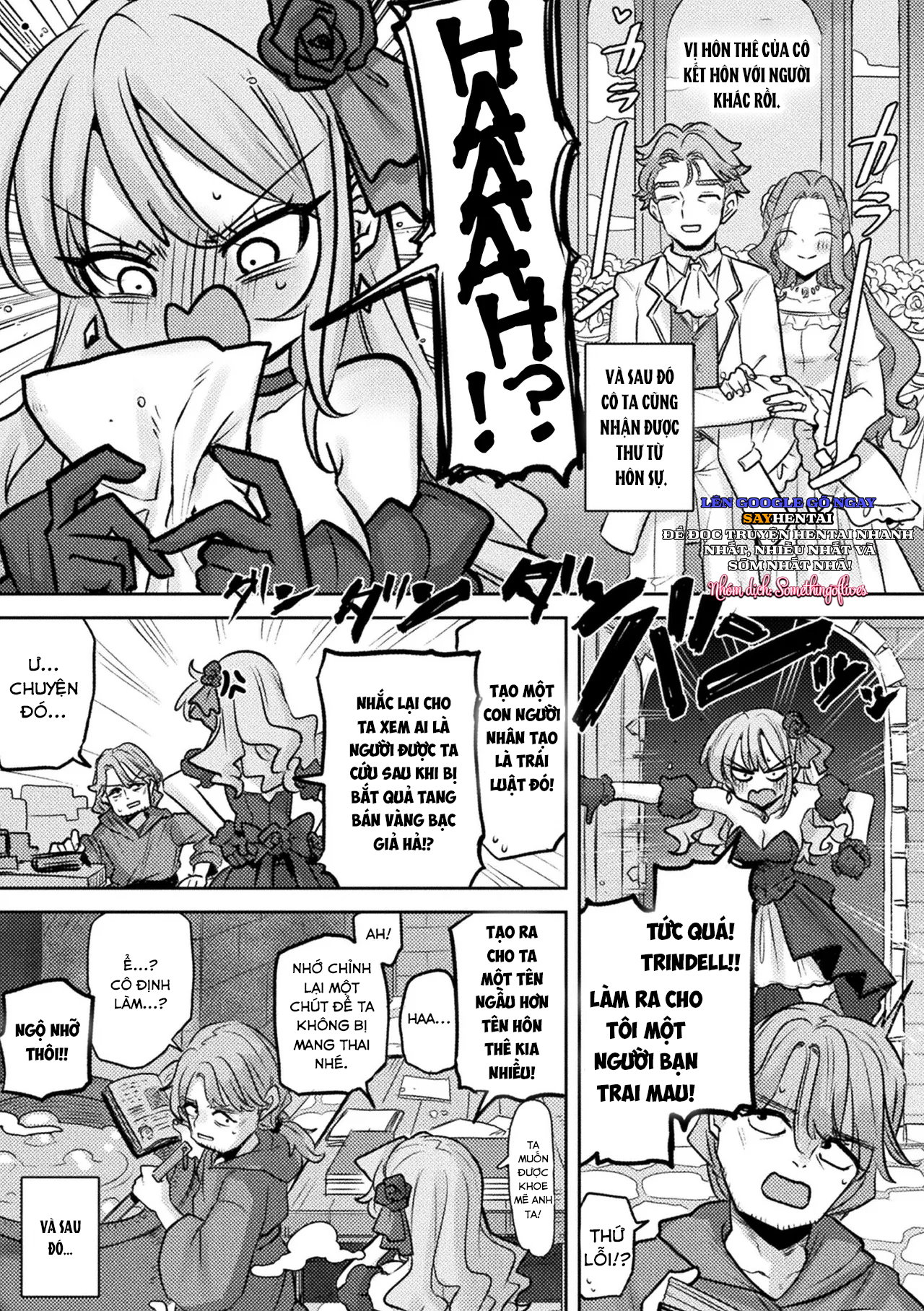 Chuyên mục ác nữ quý tộc - Trang 16