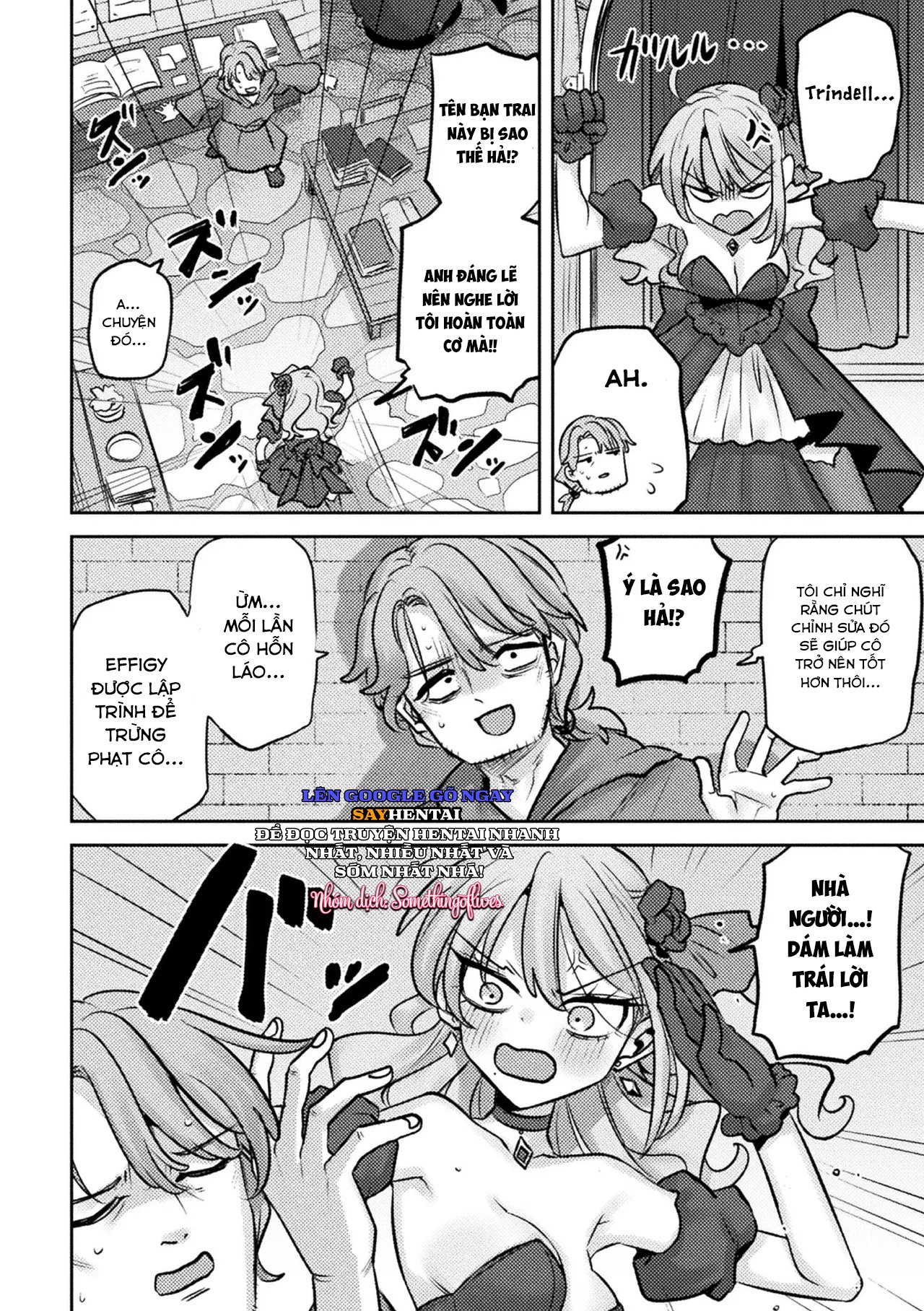 Chuyên mục ác nữ quý tộc - Trang 19