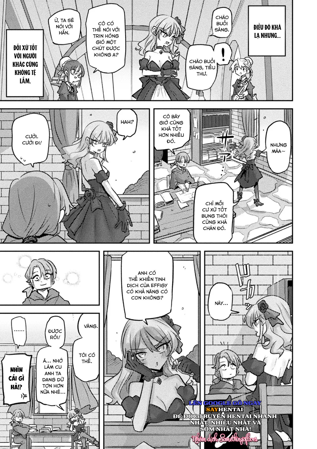 Chuyên mục ác nữ quý tộc - Trang 6