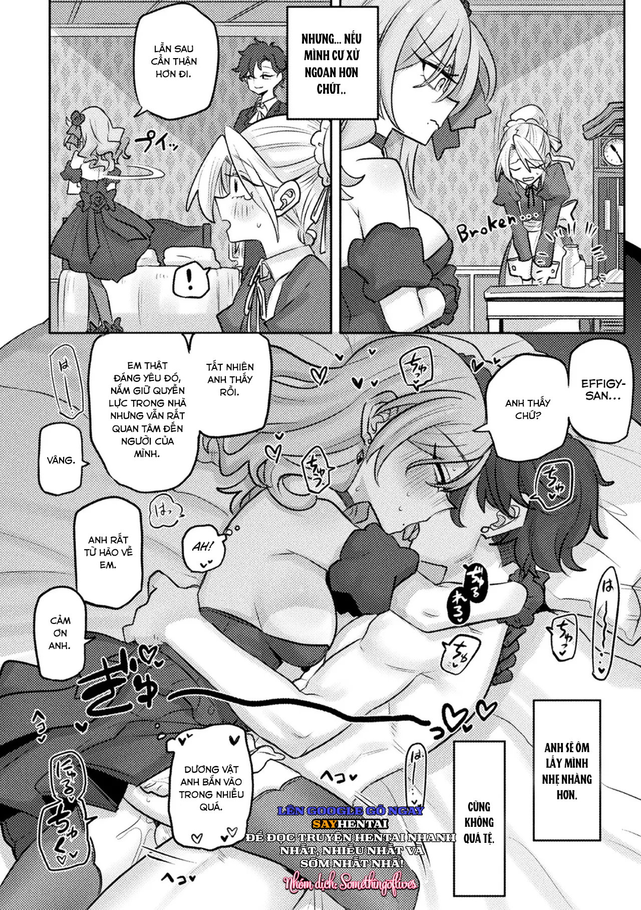 Chuyên mục ác nữ quý tộc - Trang 5