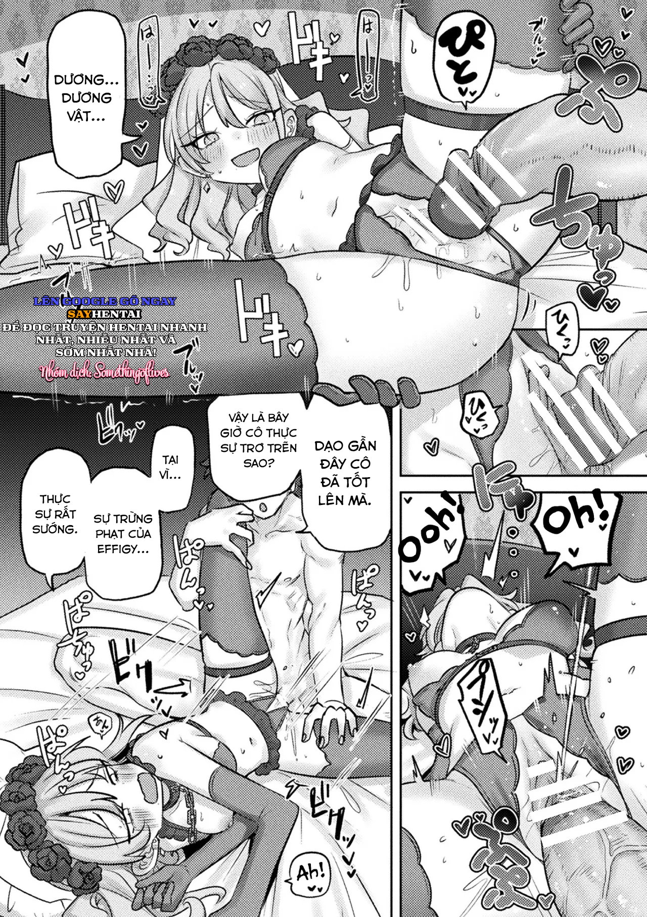 Chuyên mục ác nữ quý tộc - Trang 9