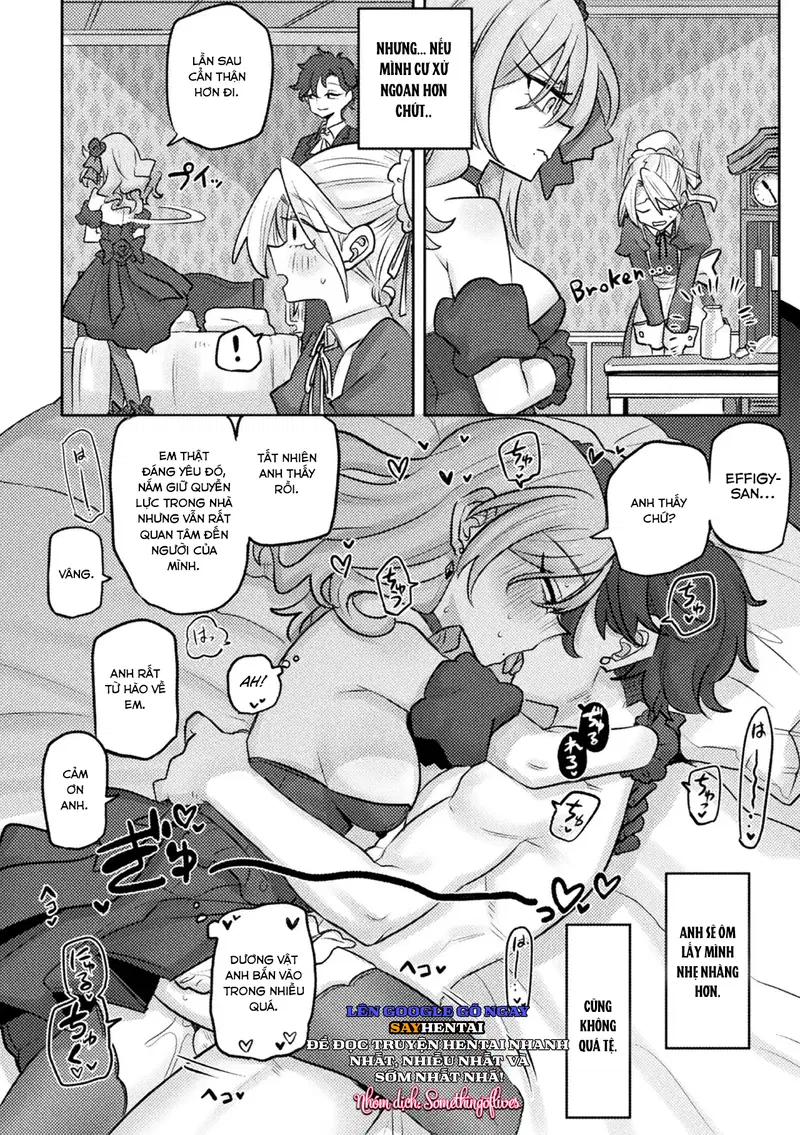 Chuyên mục ác nữ quý tộc - Trang 5