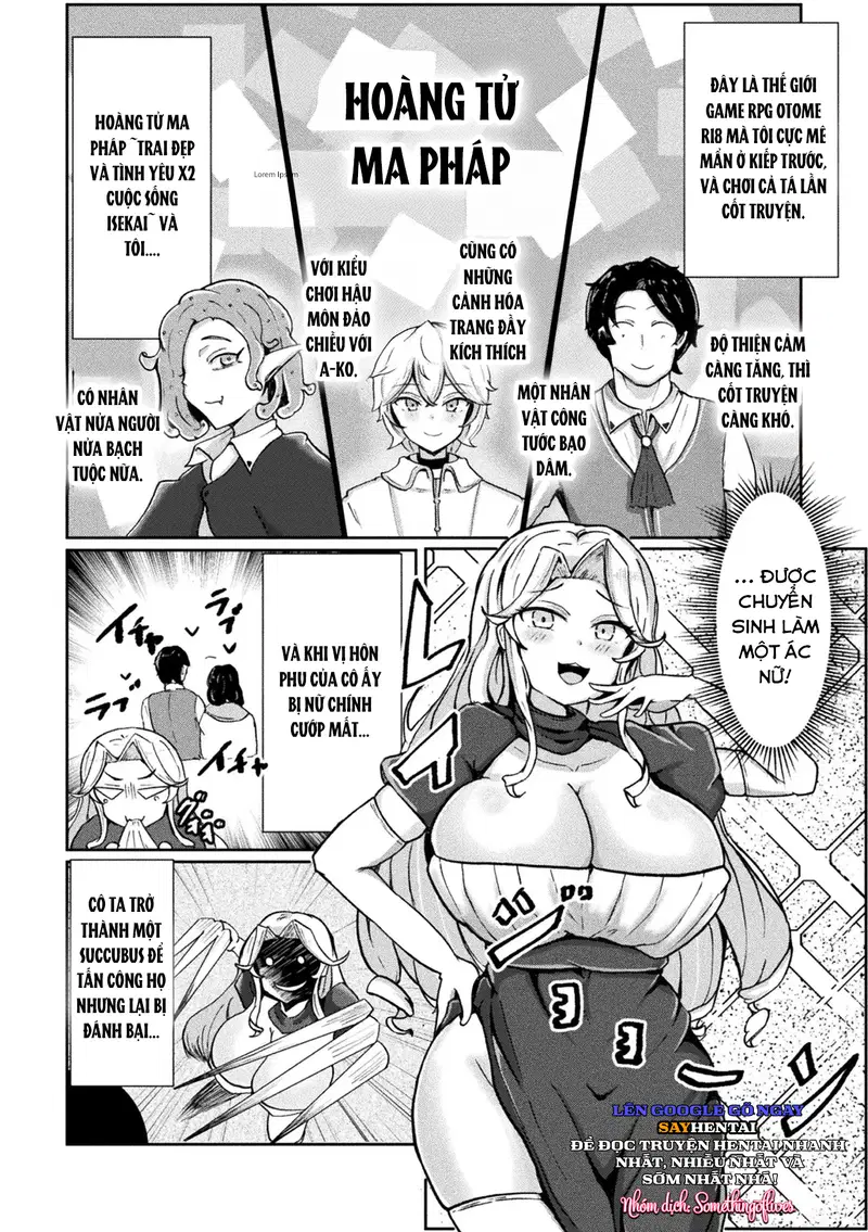 Chuyên mục ác nữ quý tộc - Trang 15
