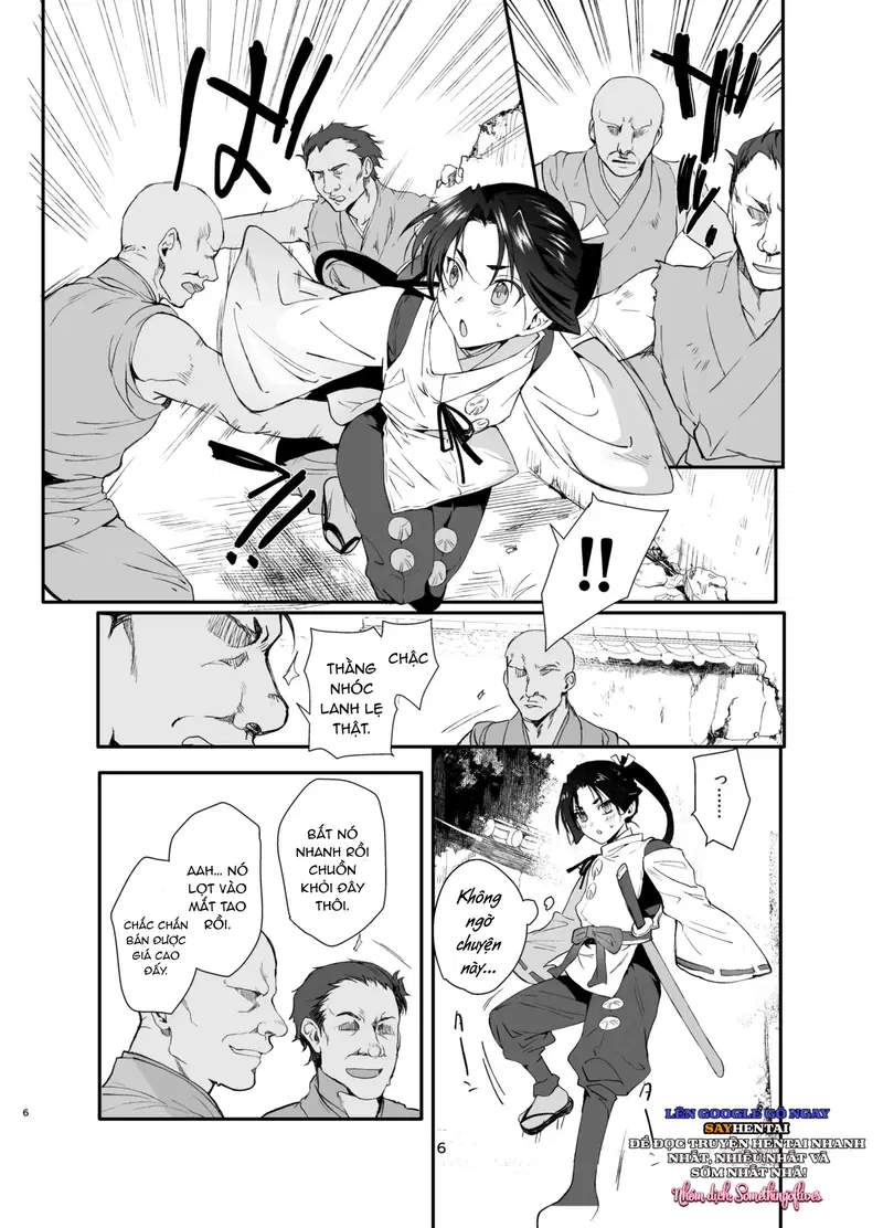 Công Tử Bị Bắt - Trang 4