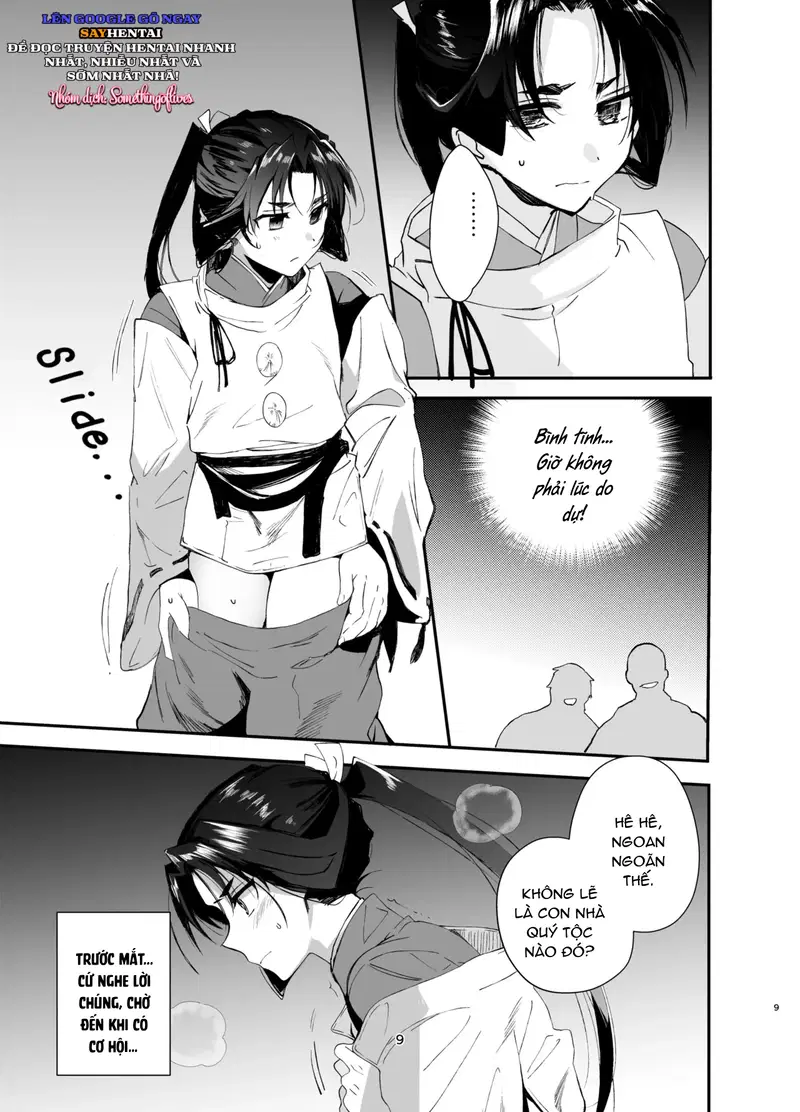 Công Tử Bị Bắt - Trang 7