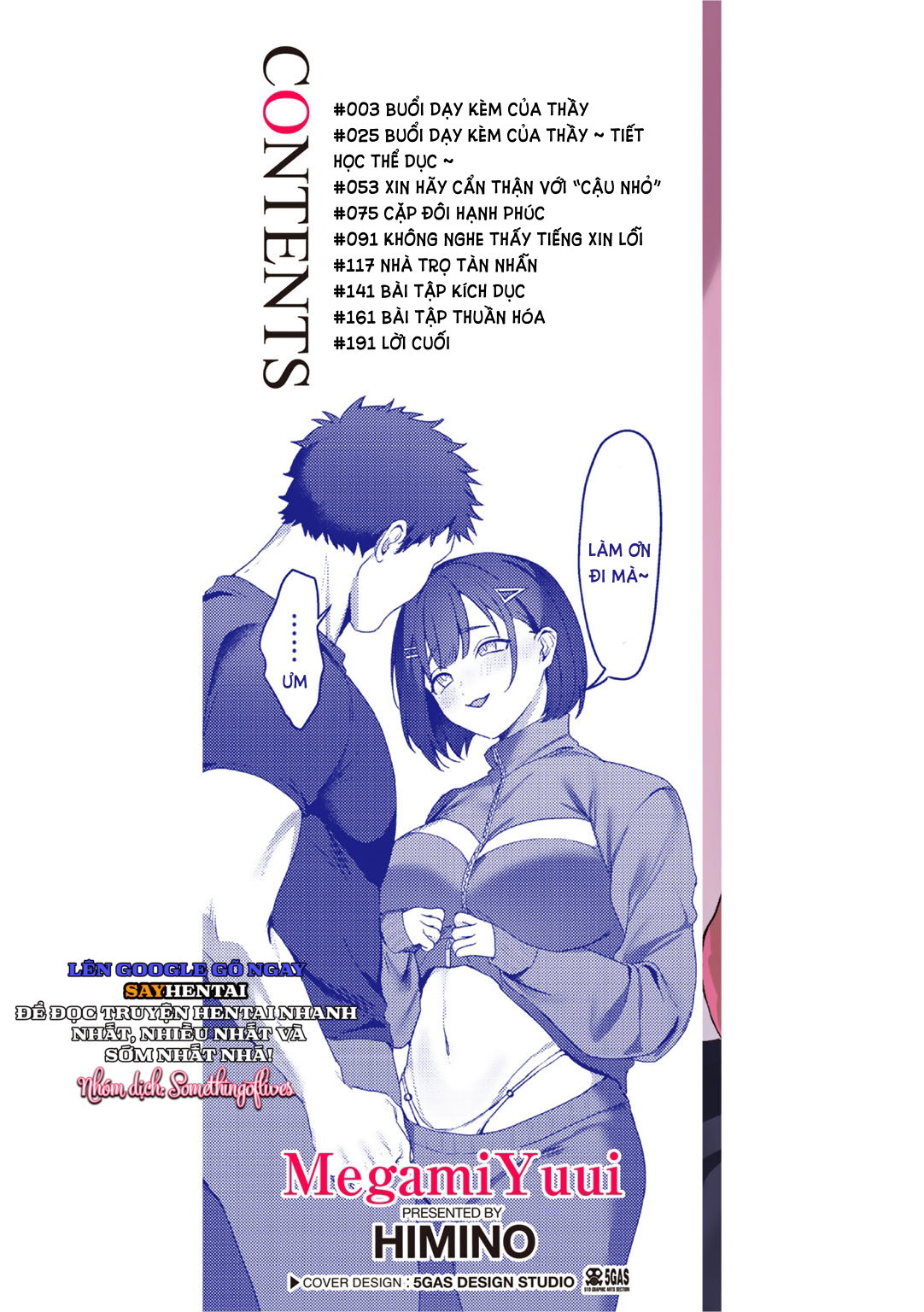 Ưu thế của Nữ thần (Buổi dạy kèm của thầy) - Trang 2