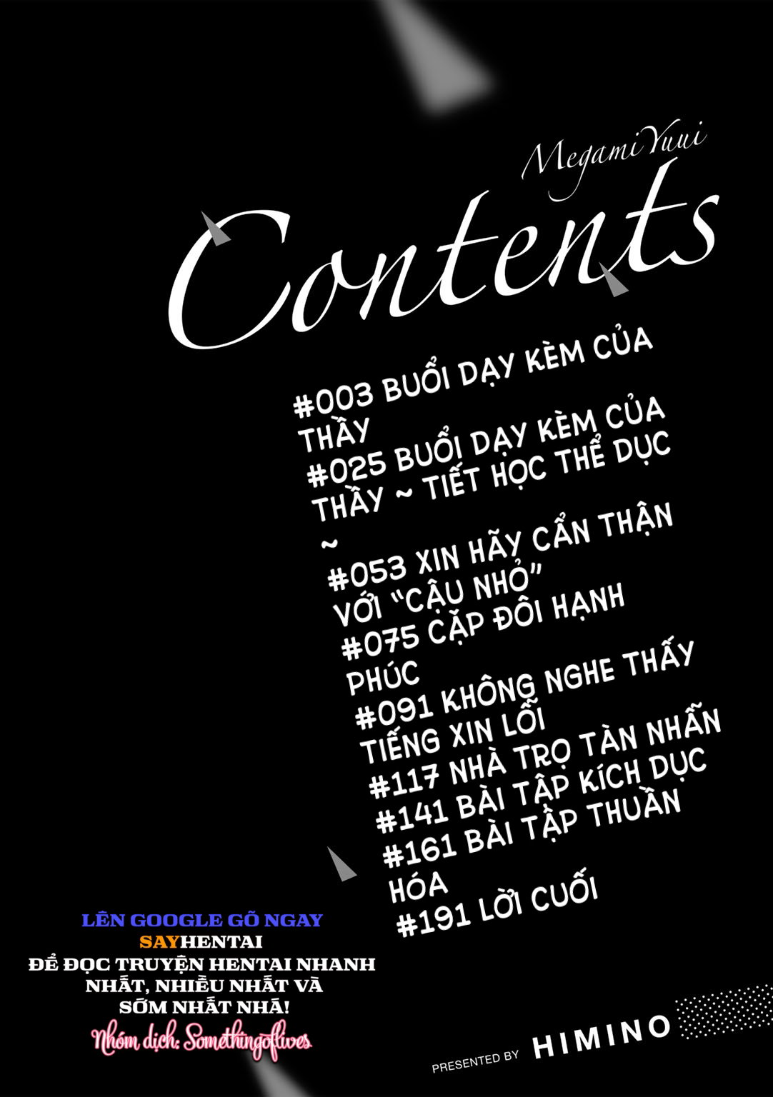 Ưu thế của Nữ thần (Buổi dạy kèm của thầy) - Trang 4