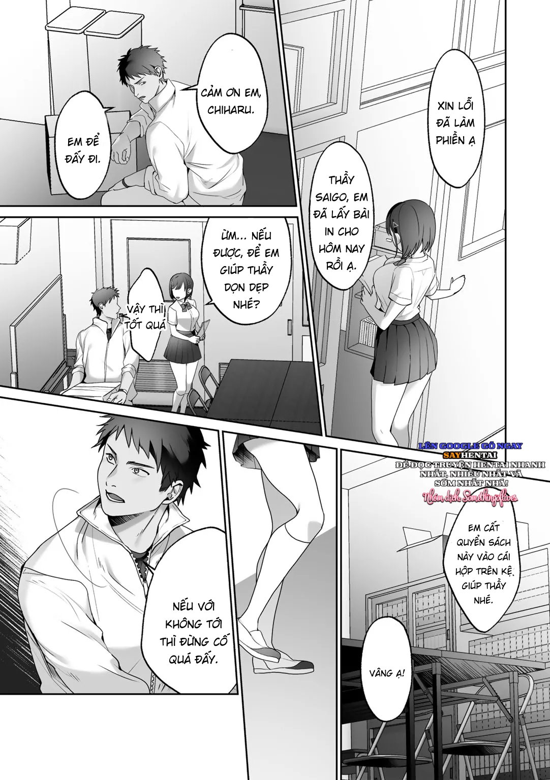 Ưu thế của Nữ thần (Buổi dạy kèm của thầy) - Trang 8