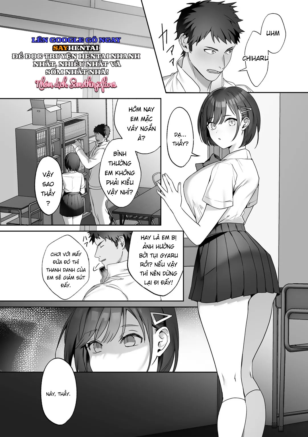 Ưu thế của Nữ thần (Buổi dạy kèm của thầy) - Trang 10