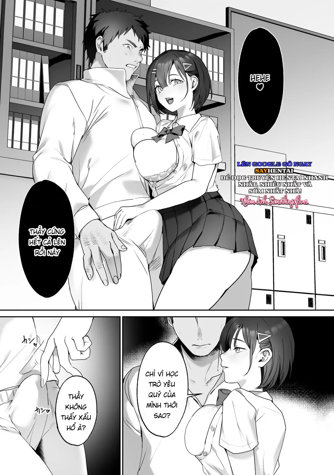 Ưu thế của Nữ thần (Buổi dạy kèm của thầy) - Trang 2