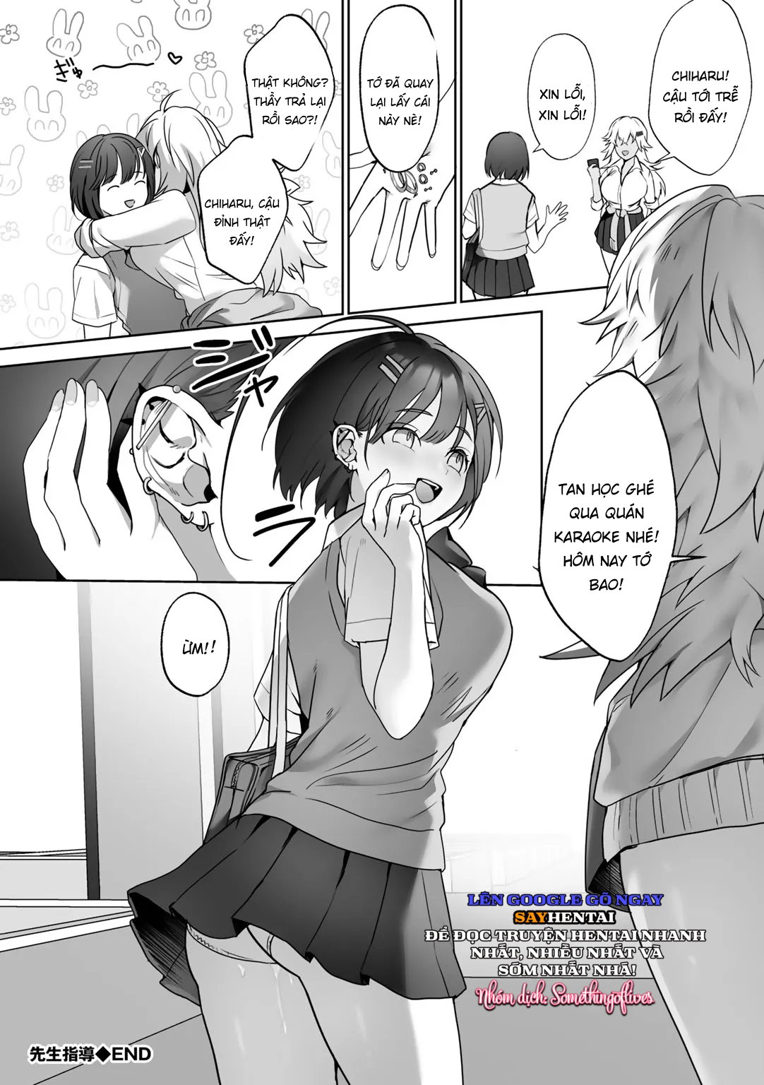 Ưu thế của Nữ thần (Buổi dạy kèm của thầy) - Trang 11