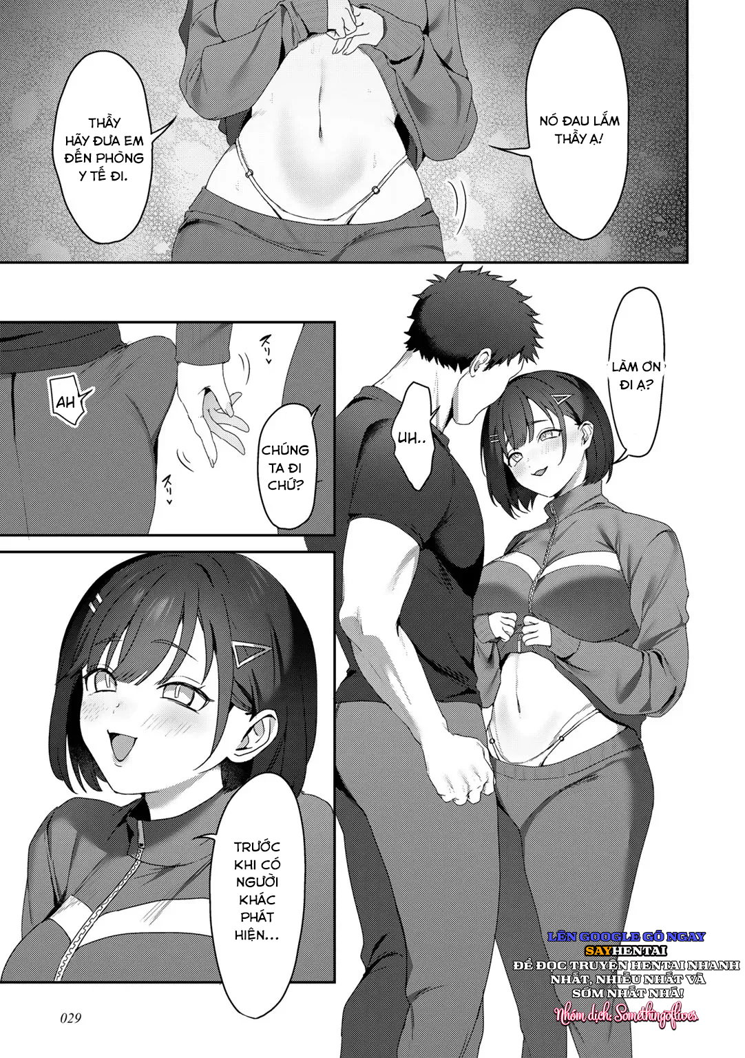 Ưu thế của Nữ thần (Buổi dạy kèm của thầy) - Trang 6