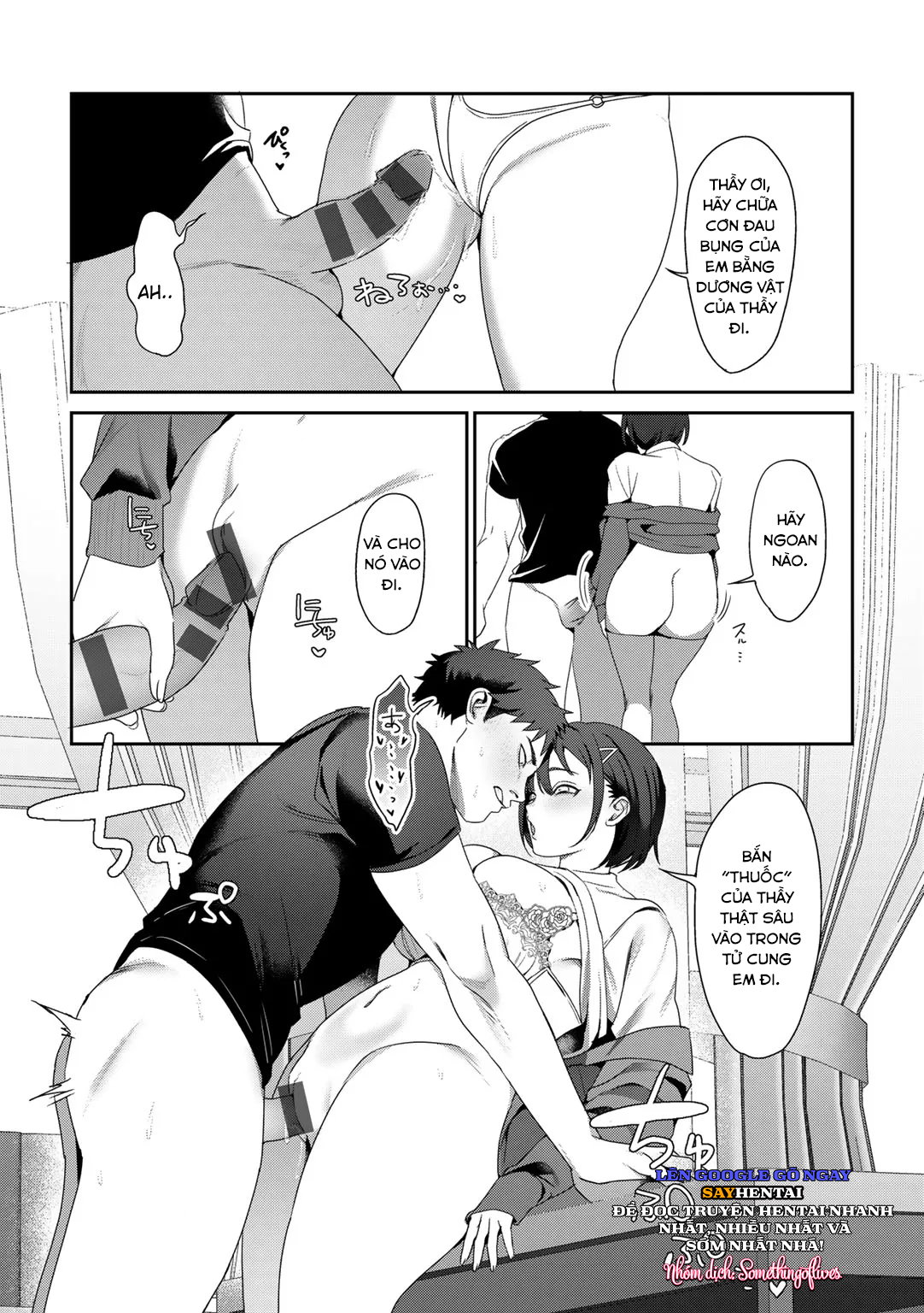 Ưu thế của Nữ thần (Buổi dạy kèm của thầy) - Trang 3