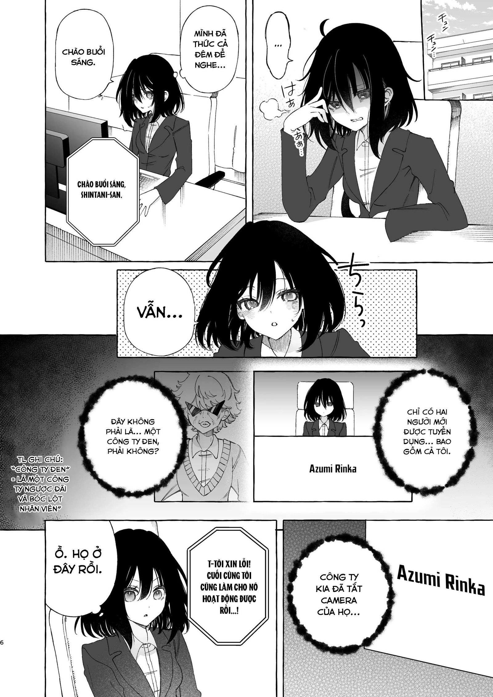 Phải lòng giọng nói của một đồng nghiệp ~ Một fangirl nghiện audio dâm dục cứ xuất tinh với giọng của đồng nghiệp của cô ấy- - Trang 6