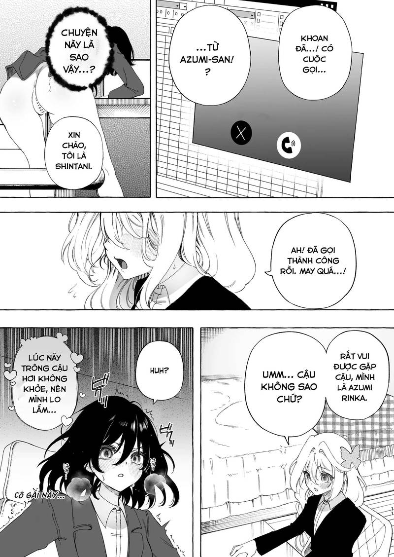 Phải lòng giọng nói của một đồng nghiệp ~ Một fangirl nghiện audio dâm dục cứ xuất tinh với giọng của đồng nghiệp của cô ấy- - Trang 11