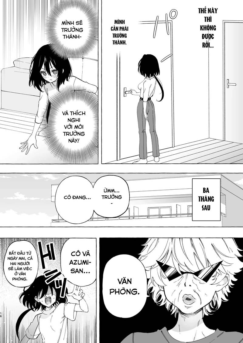 Phải lòng giọng nói của một đồng nghiệp ~ Một fangirl nghiện audio dâm dục cứ xuất tinh với giọng của đồng nghiệp của cô ấy- - Trang 16