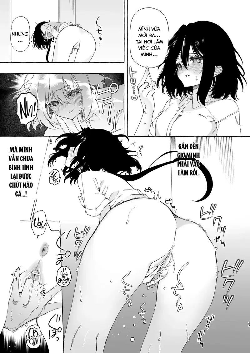 Phải lòng giọng nói của một đồng nghiệp ~ Một fangirl nghiện audio dâm dục cứ xuất tinh với giọng của đồng nghiệp của cô ấy- - Trang 3