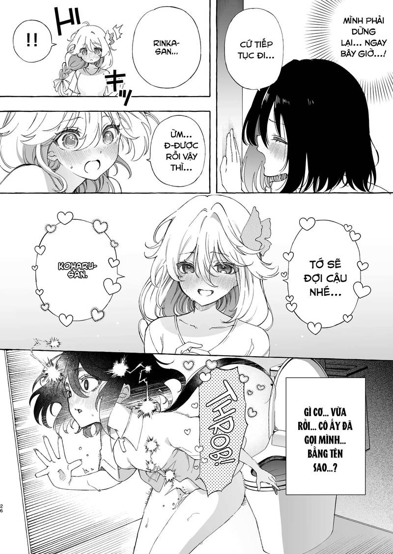 Phải lòng giọng nói của một đồng nghiệp ~ Một fangirl nghiện audio dâm dục cứ xuất tinh với giọng của đồng nghiệp của cô ấy- - Trang 6