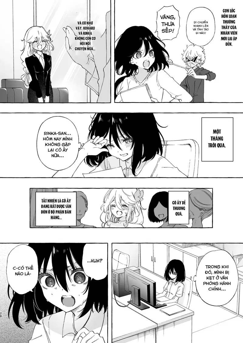 Phải lòng giọng nói của một đồng nghiệp ~ Một fangirl nghiện audio dâm dục cứ xuất tinh với giọng của đồng nghiệp của cô ấy- - Trang 8