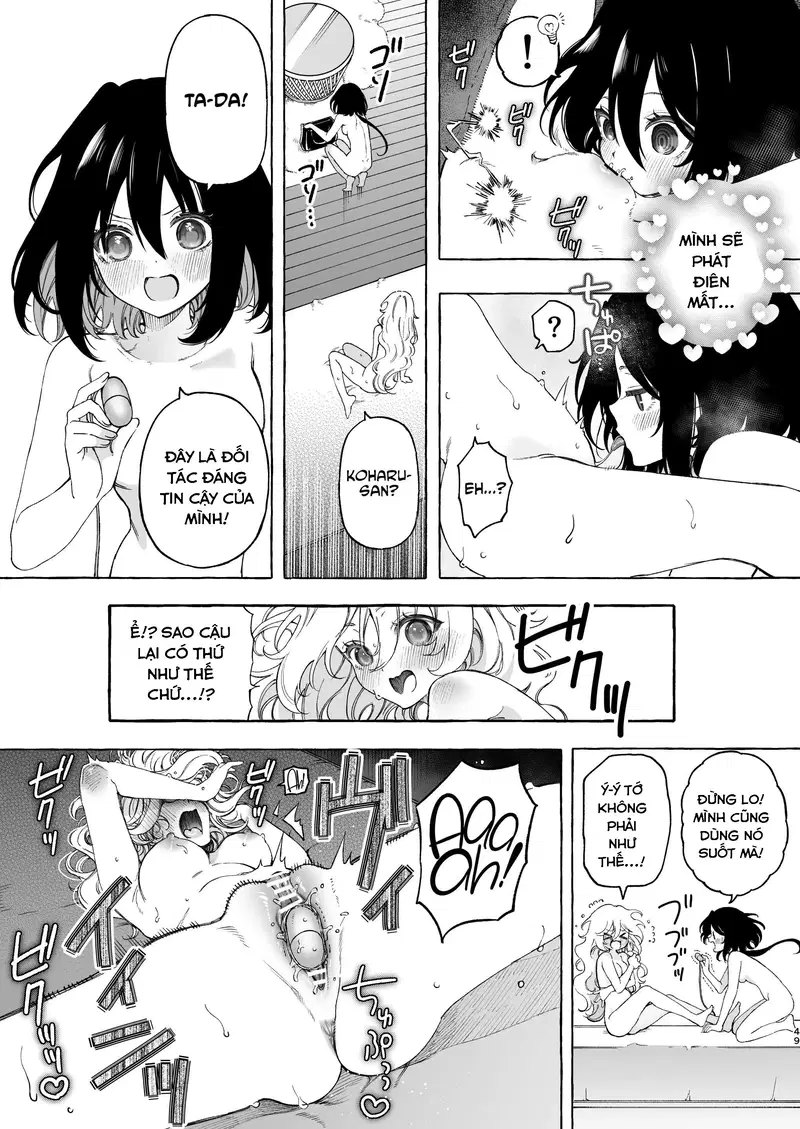 Phải lòng giọng nói của một đồng nghiệp ~ Một fangirl nghiện audio dâm dục cứ xuất tinh với giọng của đồng nghiệp của cô ấy- - Trang 7