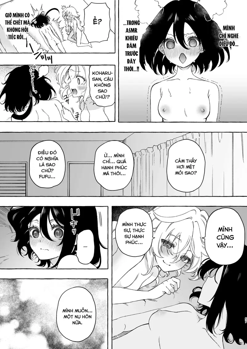 Phải lòng giọng nói của một đồng nghiệp ~ Một fangirl nghiện audio dâm dục cứ xuất tinh với giọng của đồng nghiệp của cô ấy- - Trang 15